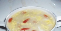 牛奶鸡蛋小米粥