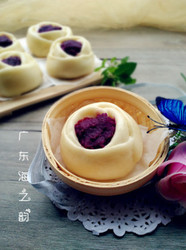 紫芯白玫瑰