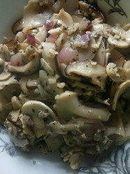 素炒蘑菇