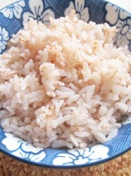 红粳米饭