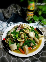 韭菜炒海兔