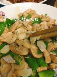 素炒青头菌