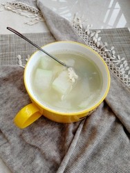 冬瓜虾皮汤