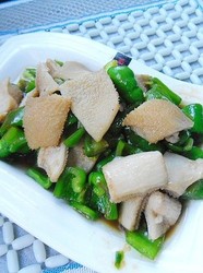 牛肚炒青椒