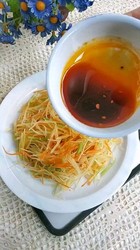 酸辣爽口土豆丝
