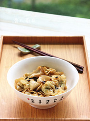 葱油冷馄饨