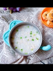 碗豆瘦肉粥