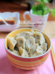 猪肉杏鲍菇饺子