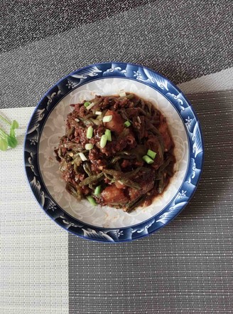 牛肉烀咸菜
