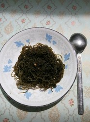 凉拌海草