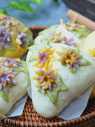 吉祥如意牡丹花包