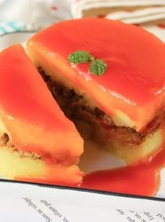 土豆夹心牛肉  宝宝辅食食谱