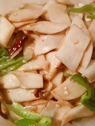 炒杏鲍菇