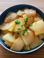 清炒冬瓜