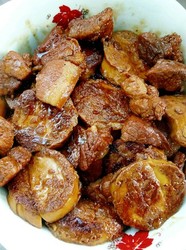 素鸡烧肉