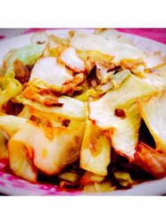 炝炒甘蓝