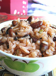 杂豆米饭