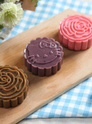 炫彩印花冰皮月饼