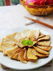 椒盐杏鲍菇
