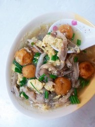 蘑菇蛋汤