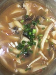 鲜菇汤