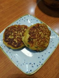 土豆饼 蔬菜饼