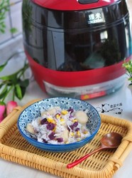 紫薯马蹄玉米饭