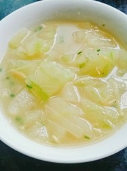 冬瓜虾仁翡翠汤