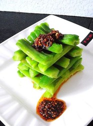 麻辣香苦瓜条