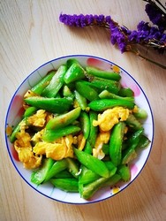 丝瓜炒鸡蛋
