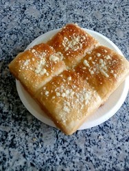 淡奶油酥粒面包