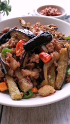 肉沫茄子