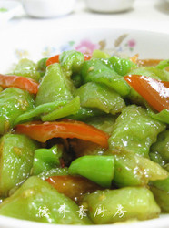 蚝油丝瓜