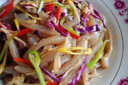 酸辣魔芋丝