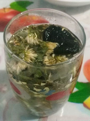 灵芝罗布麻泡水