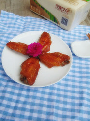 蒜香烤鸡翅