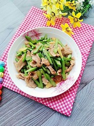 刀豆滑肉片
