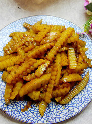 椒盐狼牙土豆条