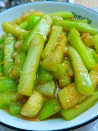 好吃的香嫩耗油丝瓜