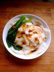 蘸汁饺子皮