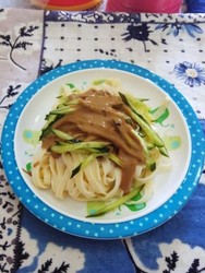 麻酱拌面条