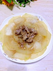 冬瓜炒肉