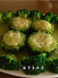 清蒸苦瓜