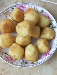 油炸土豆丸子