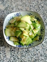 素炒西葫芦