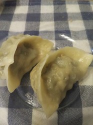 豇豆馅蒸饺
