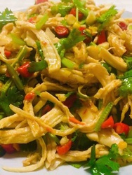 麻辣鸡丝