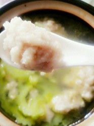 苦瓜肉丸汤