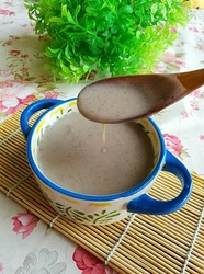黑豆薏米小米糊