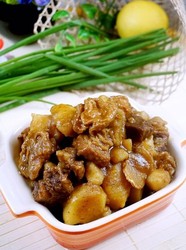 豆泡卤牛肉